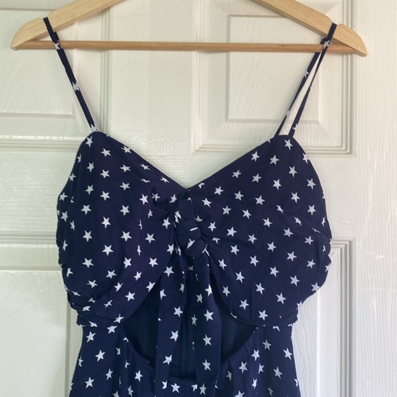 NEW💥Lovers + Friends Star Print Dress - Picture 4 of 7